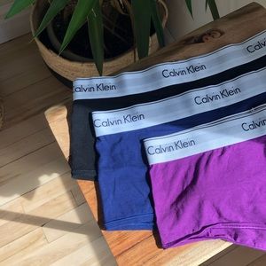 CALVIN KLEIN - Modern Cotton Boy Shorts Underwear